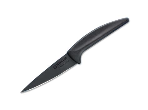 Boker Ceramic Bo130cxs Pairing Knife Fixed Blade Black Rands Traders