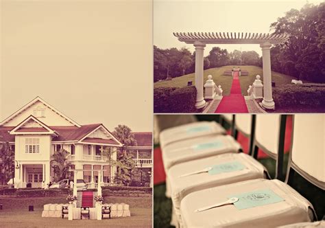See more ideas about scottish, negara, wedding. Garden Wedding at Carcosa Seri Negara