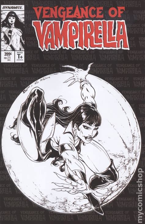 Vengeance Of Vampirella Comic Books Issue 25