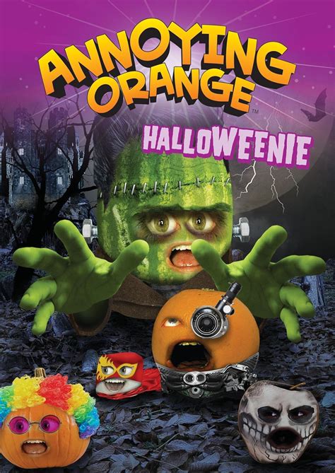 Halloweenie Annoying Orange Snider Brandon T Yannoukos Robyn