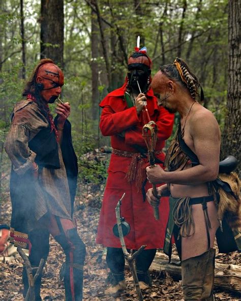 Cherokees Anglo Cherokee War 1760s These Cherokees Warriors Taking Time