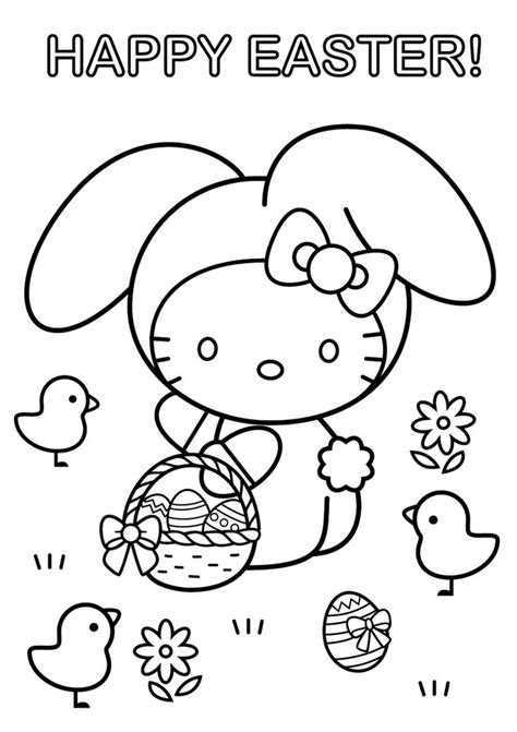 Easter Preschool Worksheets Best Coloring Pages For Kids Hello