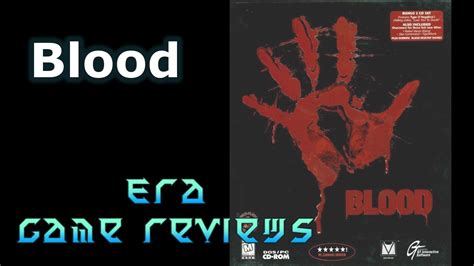 Era Game Reviews Blood Pc Game Review Youtube