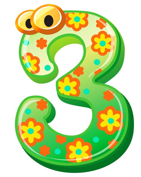3 Clipart Numeral 3 Numeral Transparent Free For Download On
