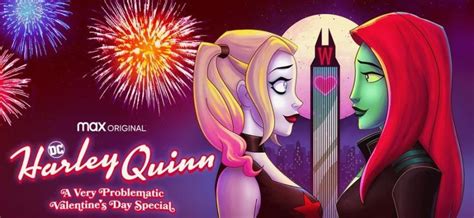 Harley Quinn Returns In Racy A Very Problematic Valentines Day Special Trailer