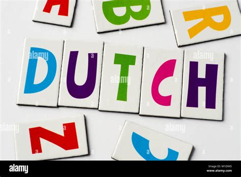 English And Dutch Language Hi Res Stock Photography And Images Alamy