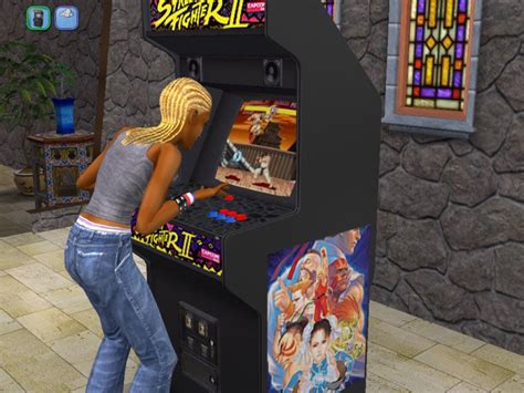 Mod The Sims Street Fighter Ii Arcade Game