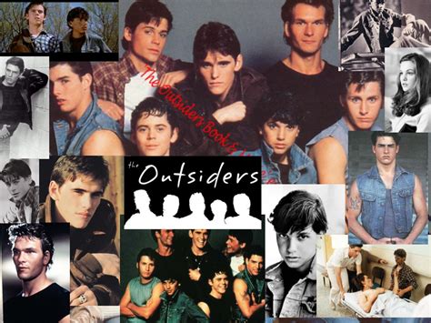 The Outsiders Collage By Chiara Dennis English Showme
