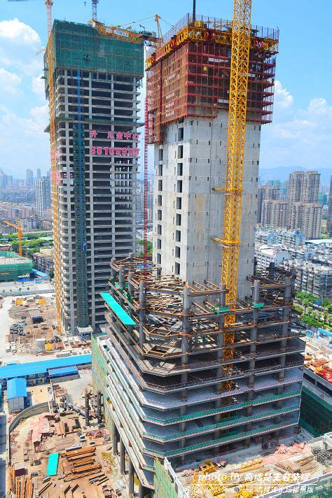 Fuzhou Yuyang Tower 260m 56 Fl Com Green Building Design