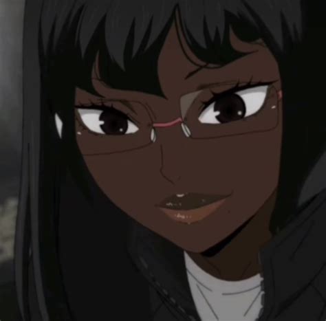 Black Anime Characters Female Pfp 2021