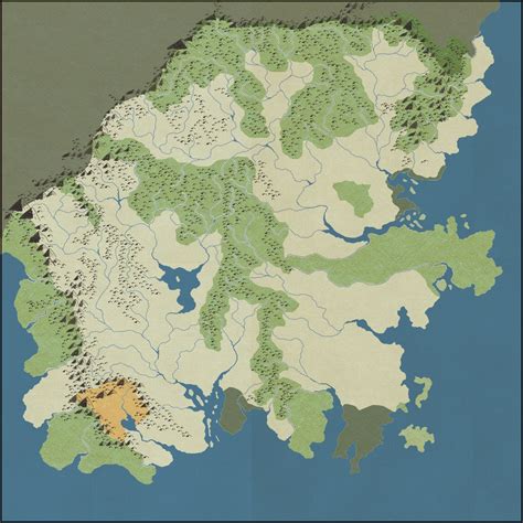 Fantasy World Map Fantasy World Map Generator Map