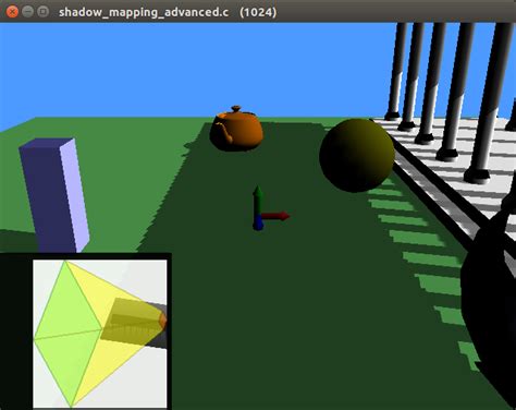 Tiny Opengl Shadow Mapping Examples
