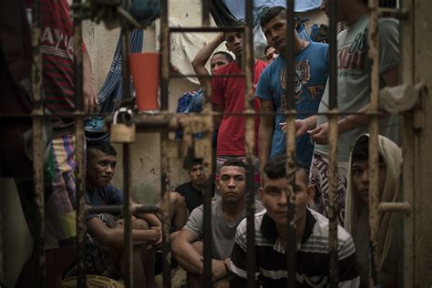 Brazils Crowded Prisons Feed Gangs Violence — Ap Photos