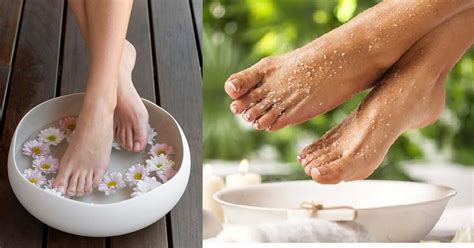 5 Epsom Salt Foot Soak Recipes And Benefits Cradiori