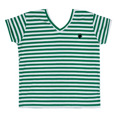 raspberry republic adult stripes green ss t shirt eddie and min