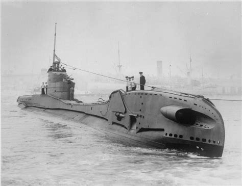Meet The T Class Submarine The Axiss Mediterranean Nightmare In World