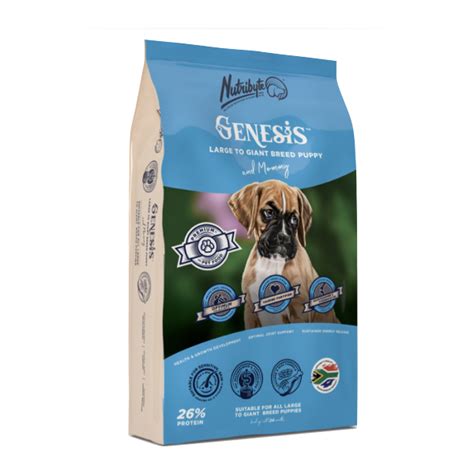 Nutribyte Large To Giant Breed Puppy Food Chicken Barking Mad Online Shop