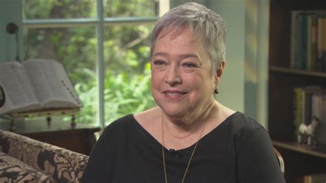 Kathy Bates on her bravest role yet - CBS News