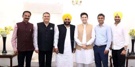 Punjab Rajya Sabha Election Harbhajan Singh Raghav Chadha Ashok