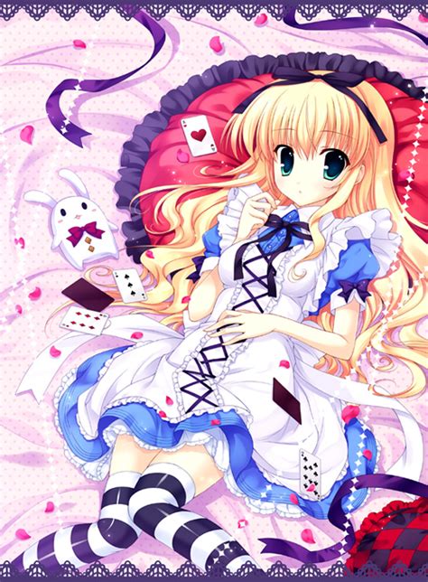 Alice Alice In Wonderland Image By Mitha 520509 Zerochan Anime