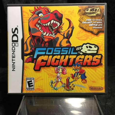 Fossil Fighters for Nintendo DS- also works on 3DS, 3DSXL, 2DS, and DSi