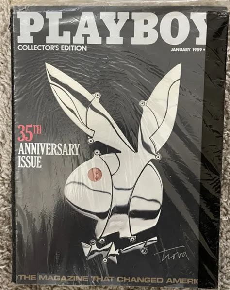 PLAYBOY MAGAZINE 35TH Anniversary Issue Collector S Edition January