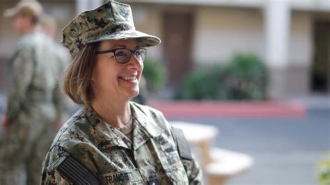 Admiral Lisa Franchetti Picked By Biden To Lead Navy