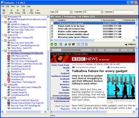 RSS Reader latest version - Get best Windows software