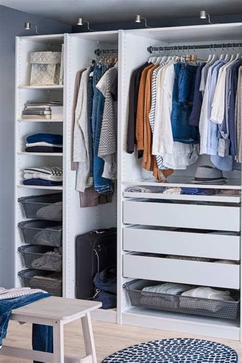 Closet organizing ideas for 2020 reviews by wirecutter. Create your perfect wardrobe with IKEA PAX fitted ...