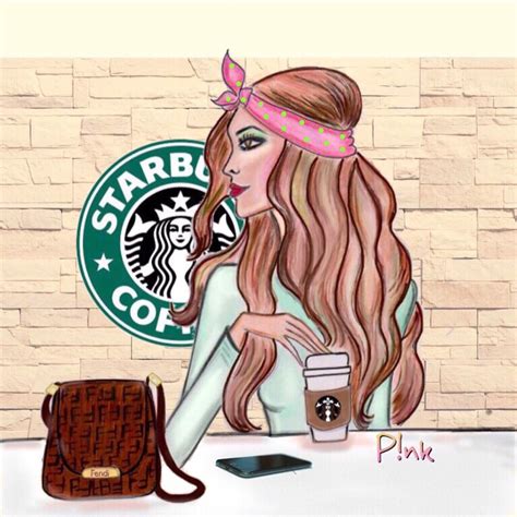 Starbucks Girl Drawing Hot Sex Picture