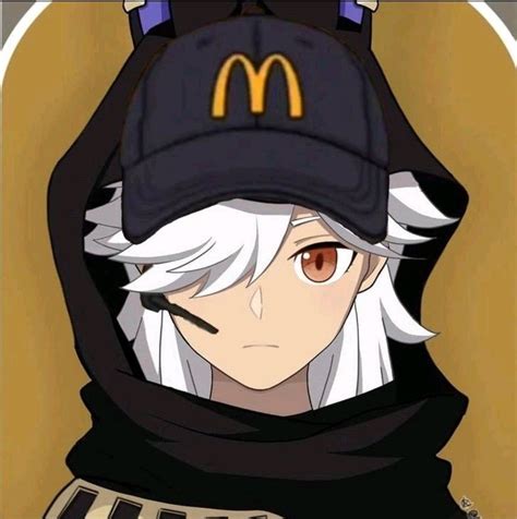 Cyno Mcdonalds Icon In 2021 Profile Picture Cute Anime Character Icon