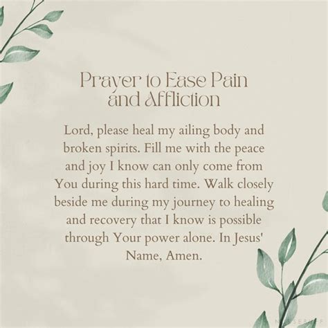 20 Powerful Prayers For Healing And Recovery Nursebuff 2022