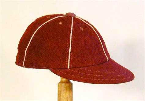 1910s Short Brim Baseball Cap