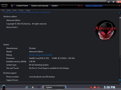 Deadheart Blogs Zone Windows 7 Alienware Edition Sp1 X64 2012