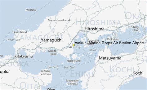 Show all articles in the map. Iwakuni Marine Corps Air Station Airport Weather Station Record - Historical weather for Iwakuni ...