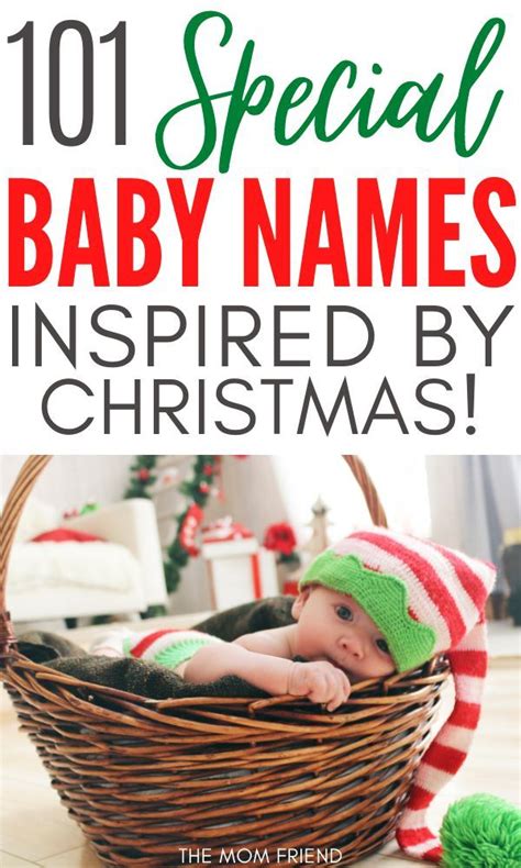 101 Festive Christmas Baby Names For Boys And Girls Christmas Baby