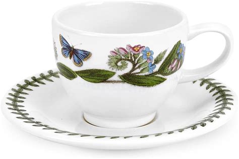 Portmeirion Botanic Garden Espresso Cup And Saucer Forget