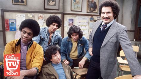 “oooh Ooooh Oooh” Its The Very First Episode Of ‘welcome Back Kotter