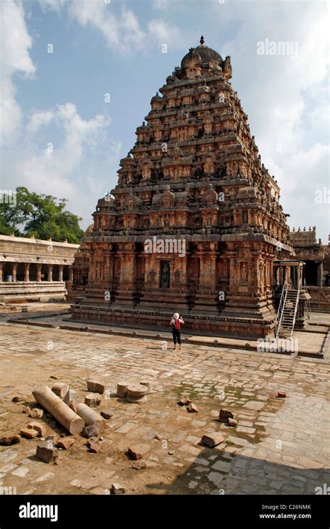 Brihadeeswarar Temple In Thanjavur Tamil Nadu India Stock Photo Alamy