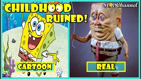 Cartoon Characters In Real Life 🌟 Funny Pictures Youtube