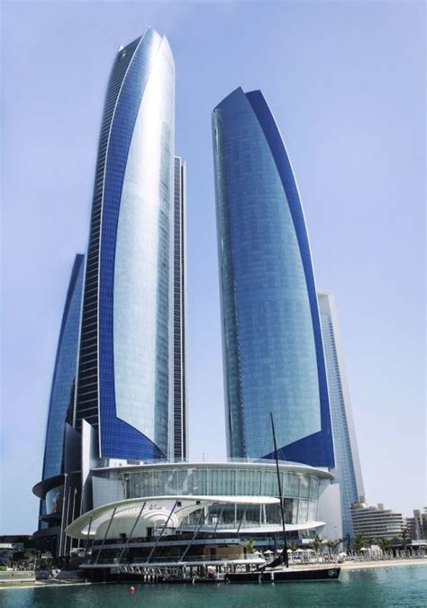 Jumeirah At Etihad Towers Hotel Abu Dhabi Hotels By