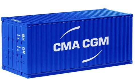 20ft See Container Cma Cgm Nzg 150 Nzg 87503 2