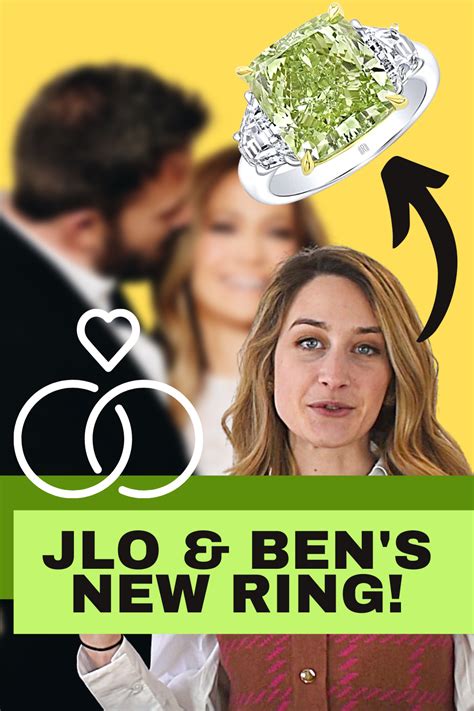 Hey Guys Watch Our Jewelry Review On Jlo And Ben Aflecks Green