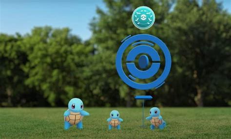 Pokemon Go Pokestop Showcases Rewards Rank 1 And Rank 2