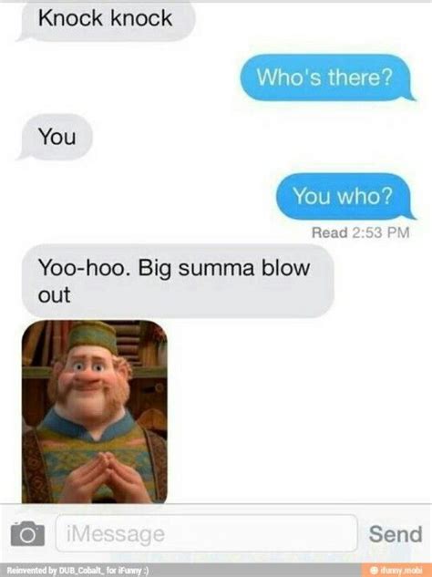 Frozen Knock Knock Joke Funny Texts Jokes Funny Disney Memes Funny