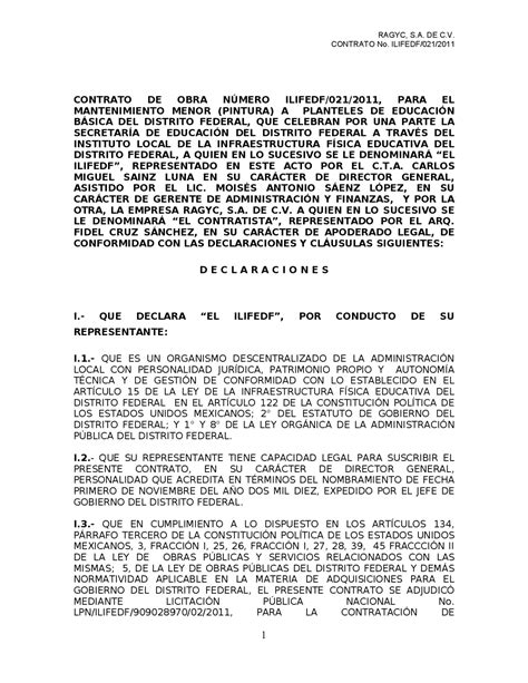 Presupuesto De Obra Para Cotización Docsity