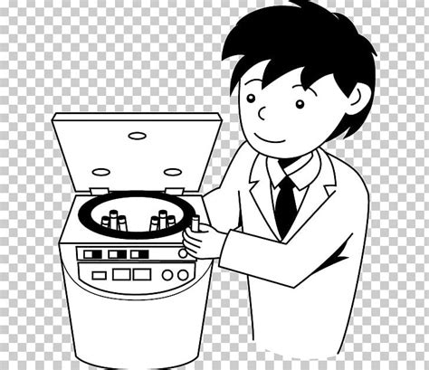 Line Art Centrifuge Cartoon PNG Clipart Area Arm Artwork Behavior