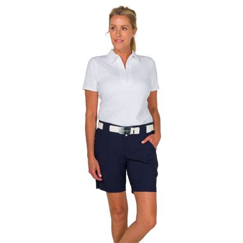 Womens Midnight Belted Golf Short Jofit