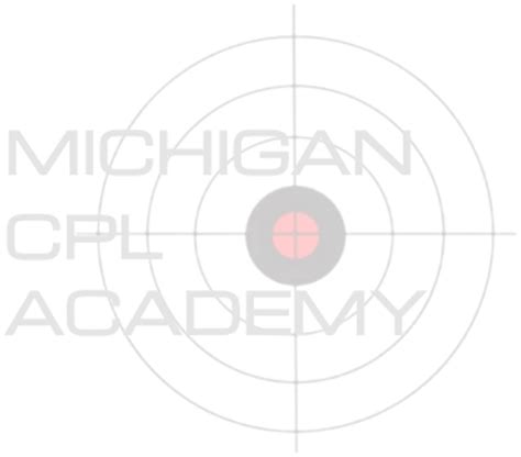 Michigan Cpl Academy Best Michigan Cpl Class In Southeast Michigan