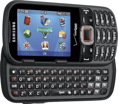 Samsung Intensity Iii Mobile Phone Black Verizon Wireless U485 Best Buy